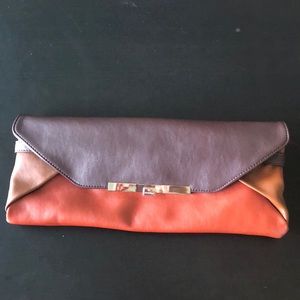 Fiorelli Envelope Clutch Purse NWOT